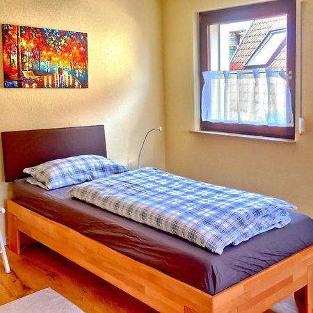 Ferienwohnung Maeder Schaafheim Exterior foto