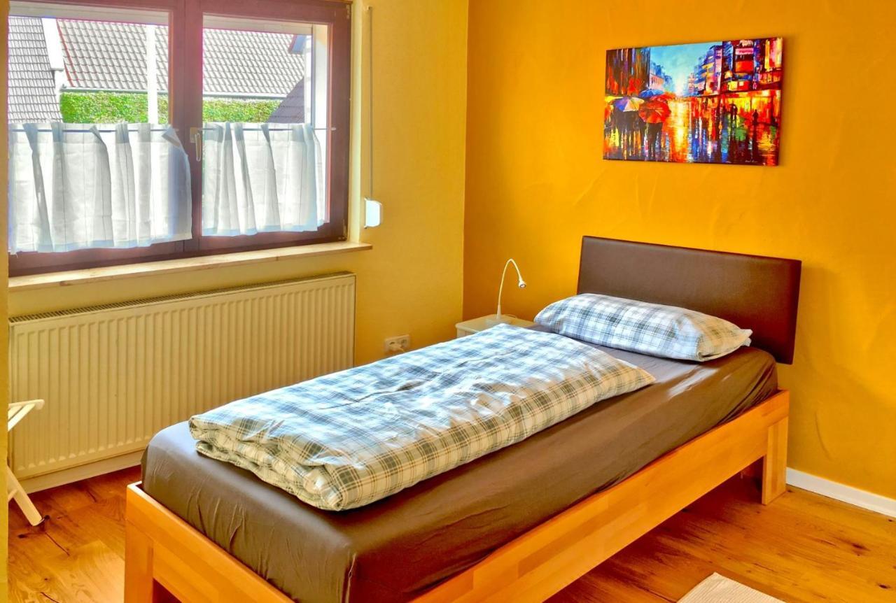 Ferienwohnung Maeder Schaafheim Exterior foto