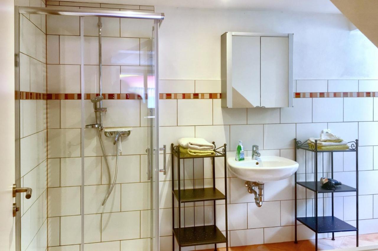 Ferienwohnung Maeder Schaafheim Exterior foto